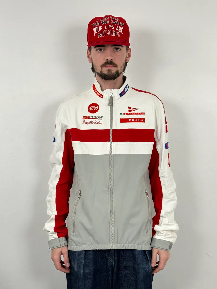 2003 Prada Luna Rossa Racing Challenge White Jacket iKYbSAO 1