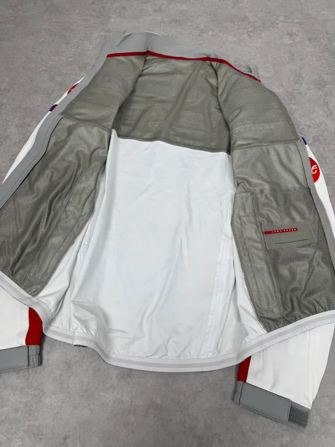 2003 Prada Luna Rossa Racing Challenge White Jacket iKYbSAO 10