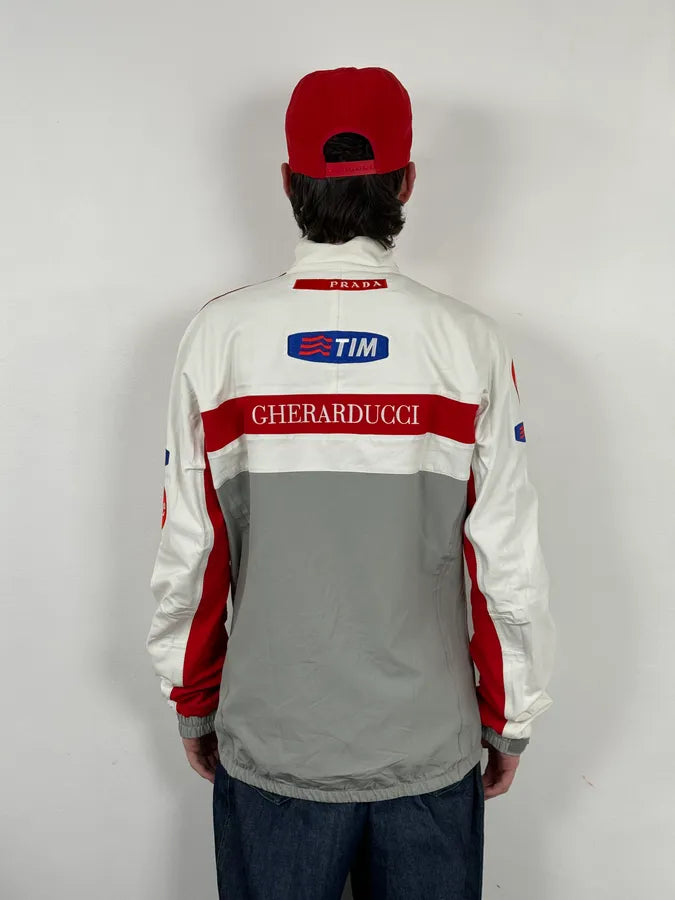 2003 Prada Luna Rossa Racing Challenge White Jacket iKYbSAO 2