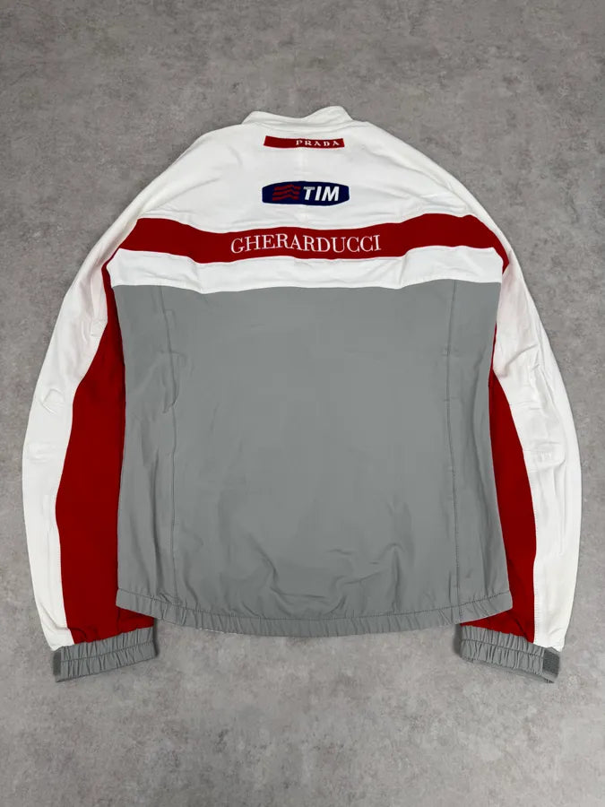 2003 Prada Luna Rossa Racing Challenge White Jacket iKYbSAO 3