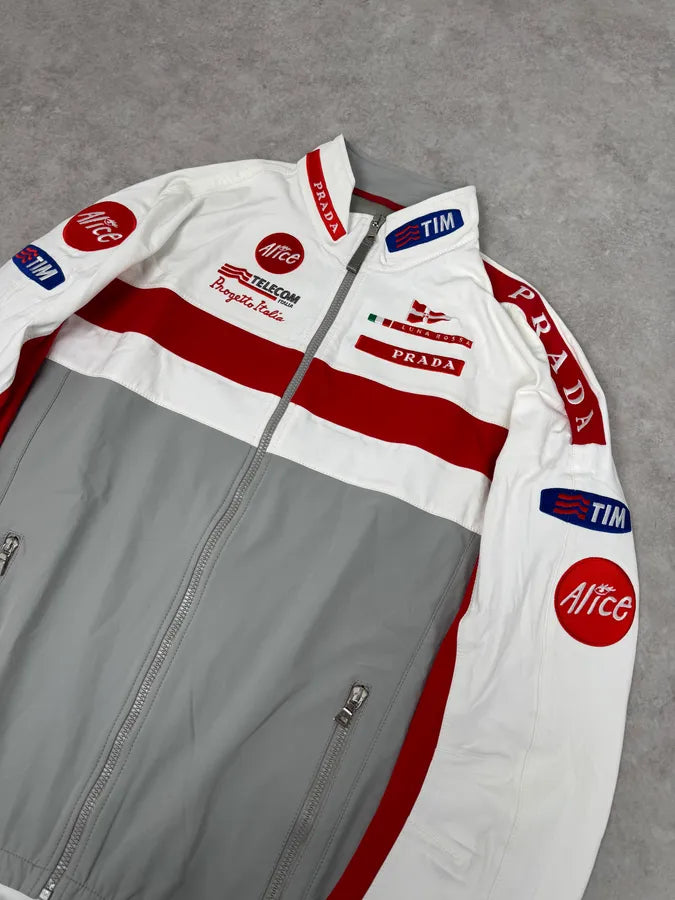 2003 Prada Luna Rossa Racing Challenge White Jacket iKYbSAO 4