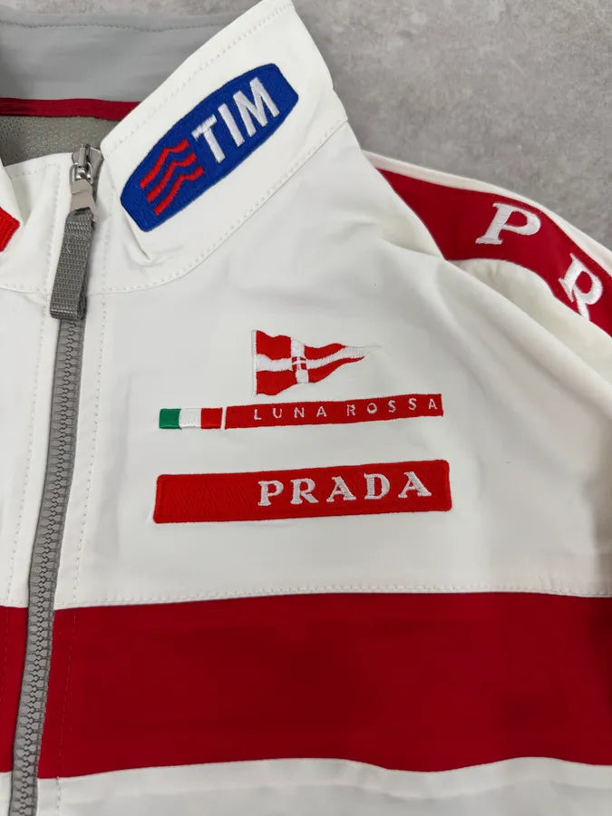 2003 Prada Luna Rossa Racing Challenge White Jacket iKYbSAO 5