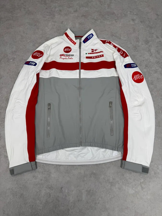 2003 Prada Luna Rossa Racing Challenge White Jacket iKYbSAO 6