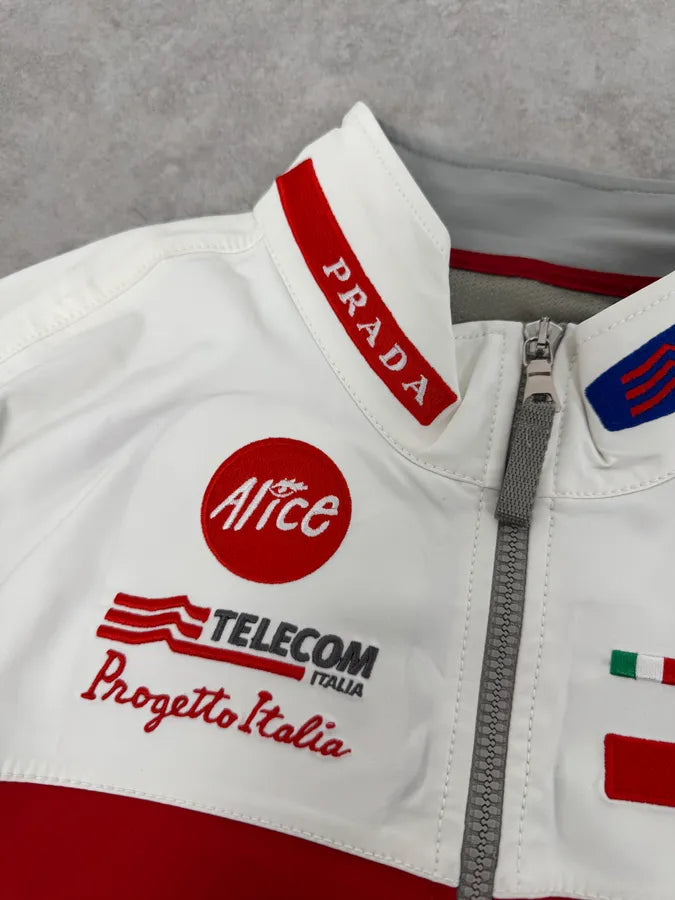 2003 Prada Luna Rossa Racing Challenge White Jacket iKYbSAO 7