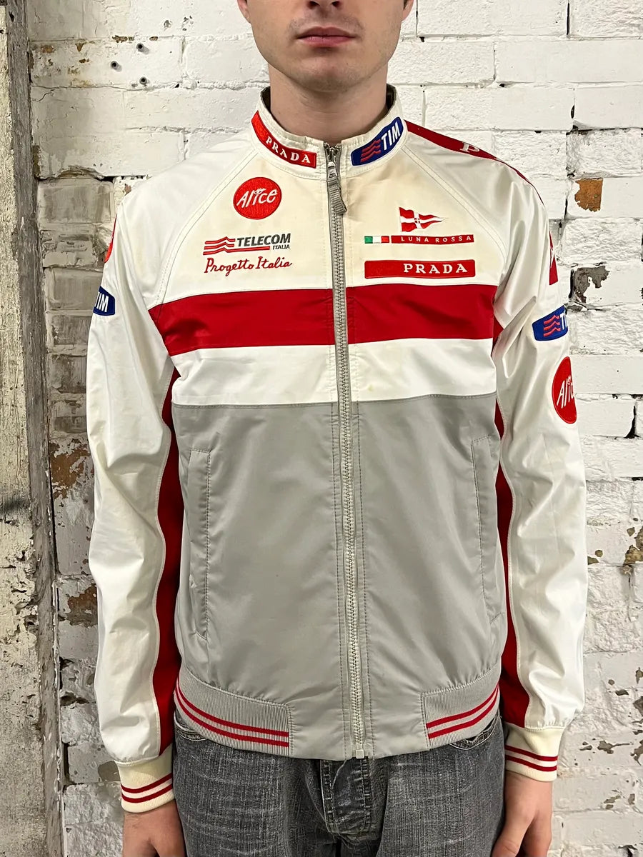 2003 Prada Luna Rossa Racing Challenge White Jacket mLfZWGe 0