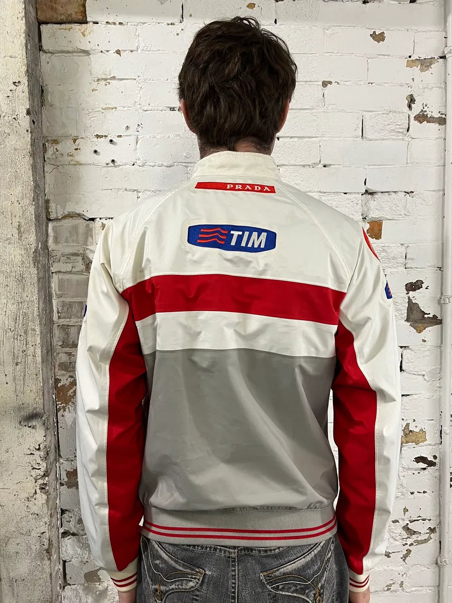 2003 Prada Luna Rossa Racing Challenge White Jacket mLfZWGe 1