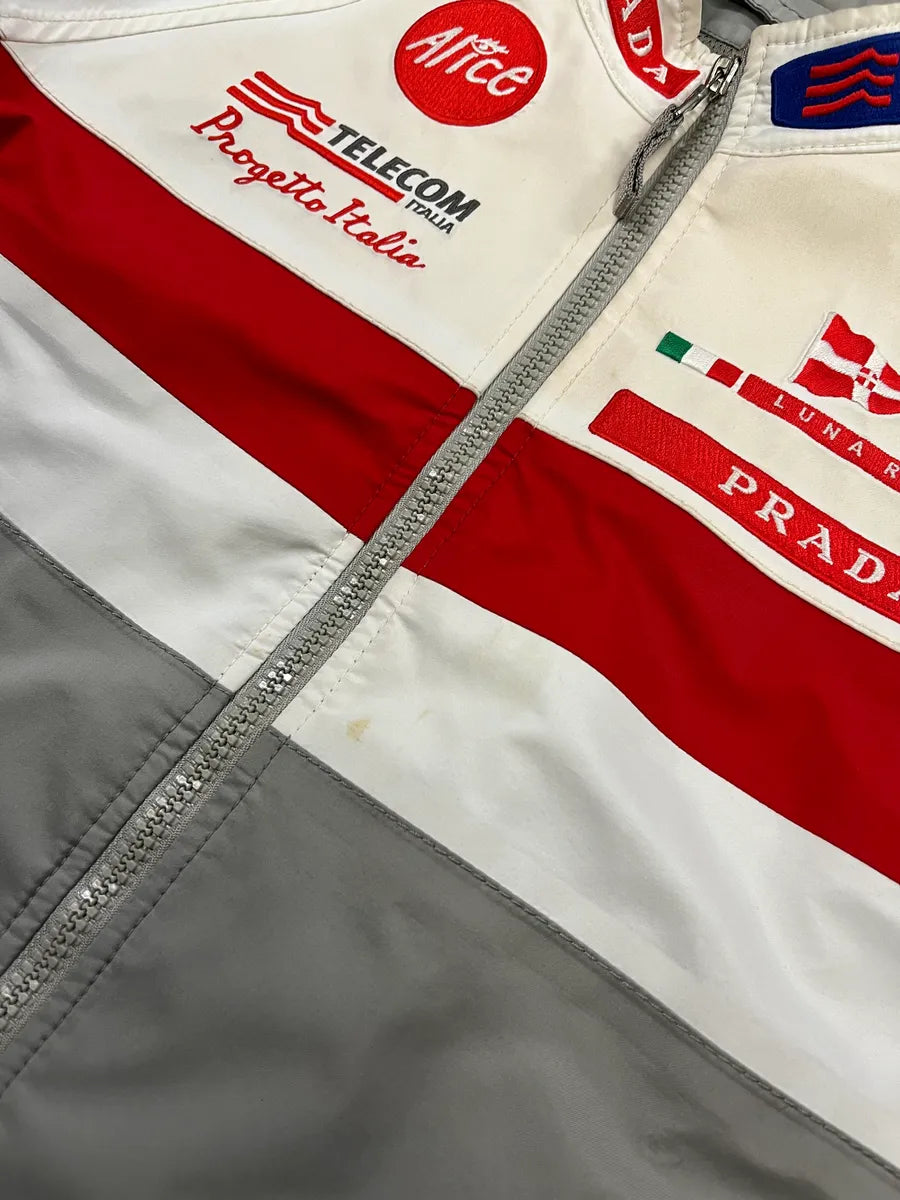 2003 Prada Luna Rossa Racing Challenge White Jacket mLfZWGe 12