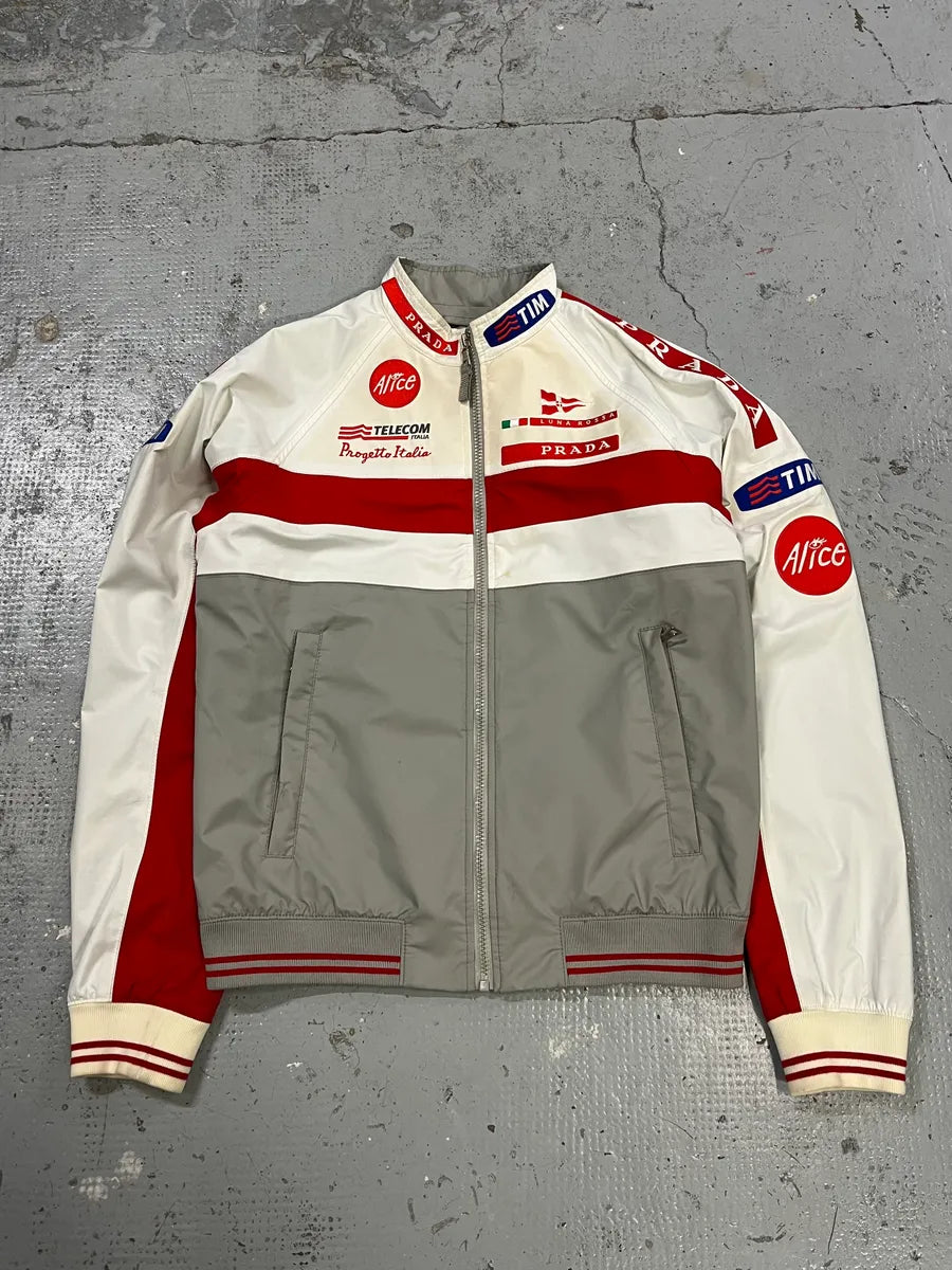 2003 Prada Luna Rossa Racing Challenge White Jacket mLfZWGe 2