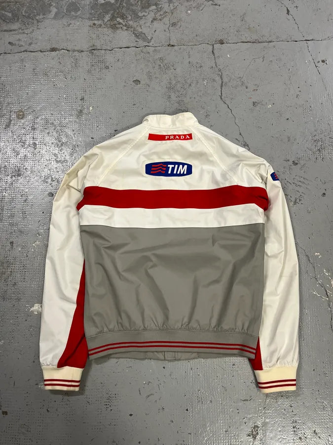 2003 Prada Luna Rossa Racing Challenge White Jacket mLfZWGe 3
