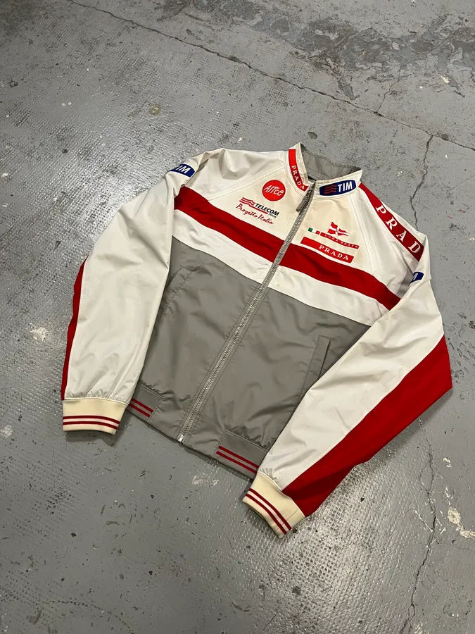 2003 Prada Luna Rossa Racing Challenge White Jacket mLfZWGe 4