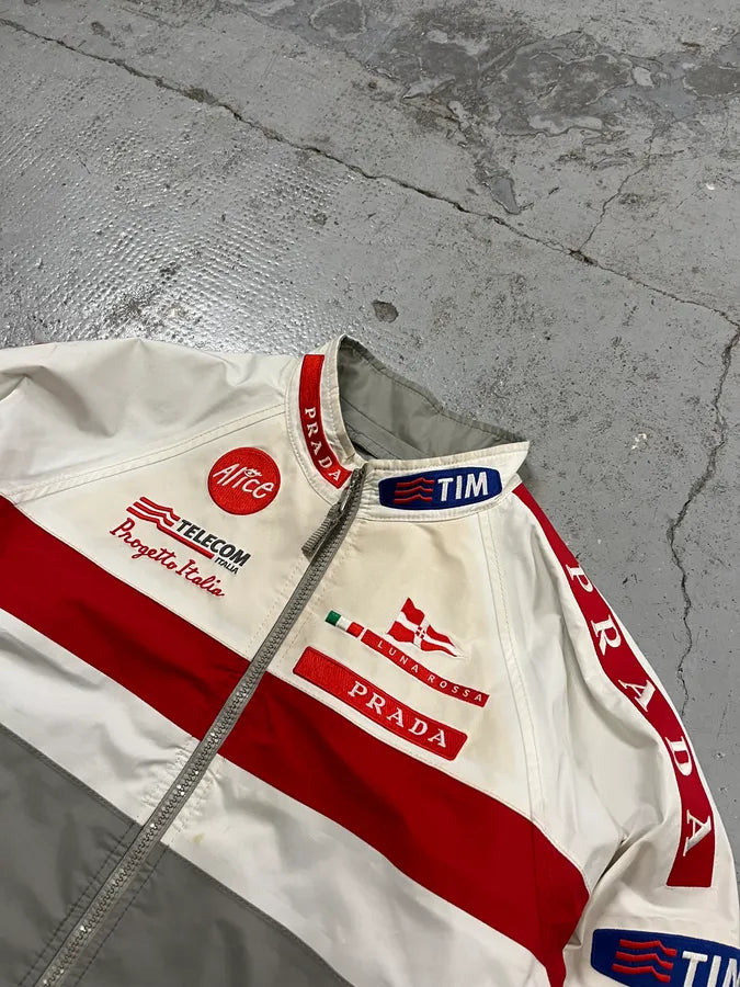 2003 Prada Luna Rossa Racing Challenge White Jacket mLfZWGe 5