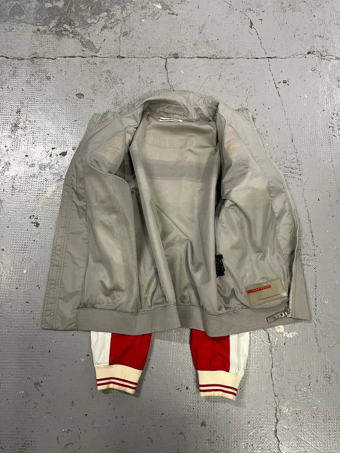 2003 Prada Luna Rossa Racing Challenge White Jacket mLfZWGe 8