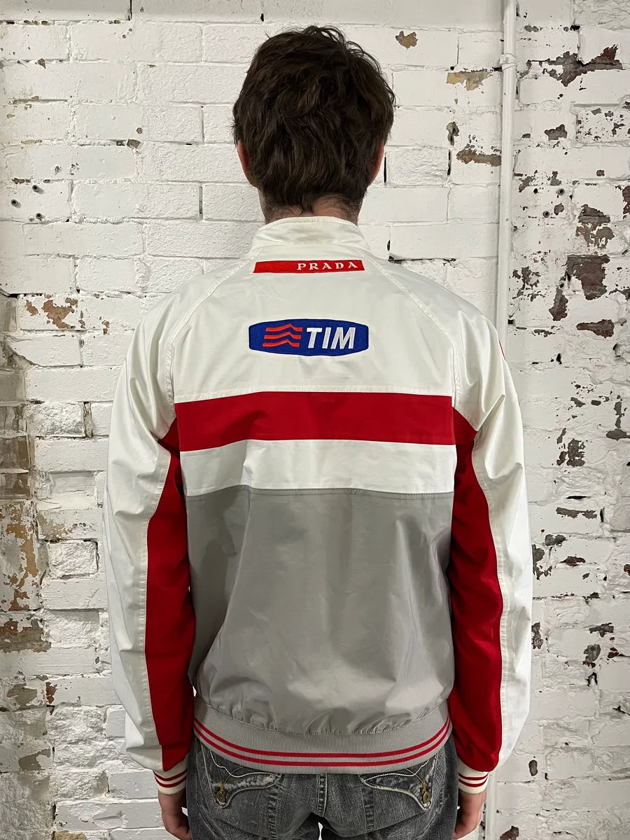 2003 Prada Luna Rossa Racing Challenge White Jacket Qzeefww 1
