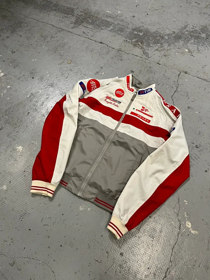 2003 Prada Luna Rossa Racing Challenge White Jacket Qzeefww 3