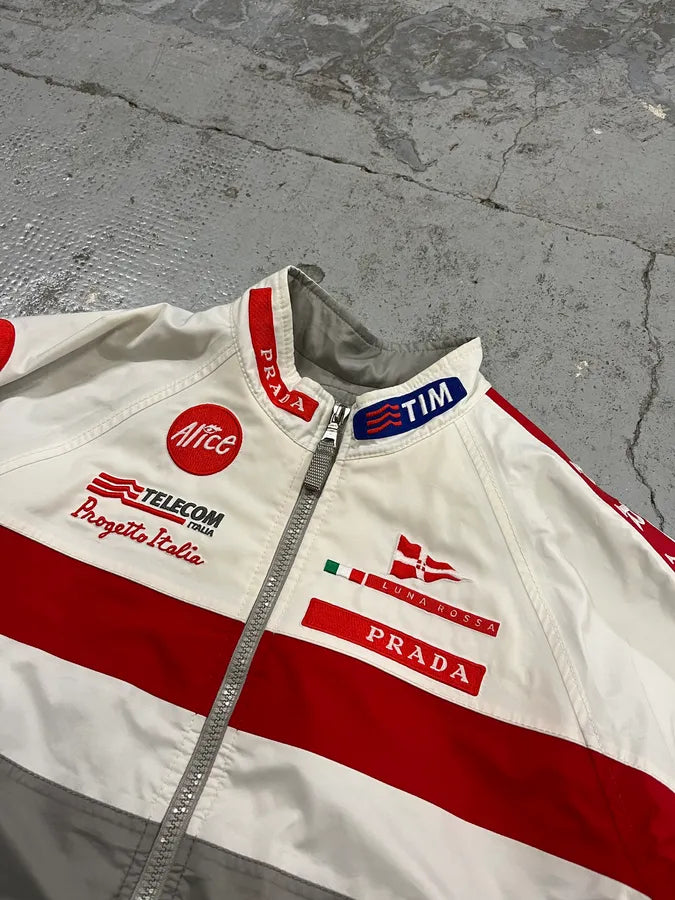 2003 Prada Luna Rossa Racing Challenge White Jacket Qzeefww 4