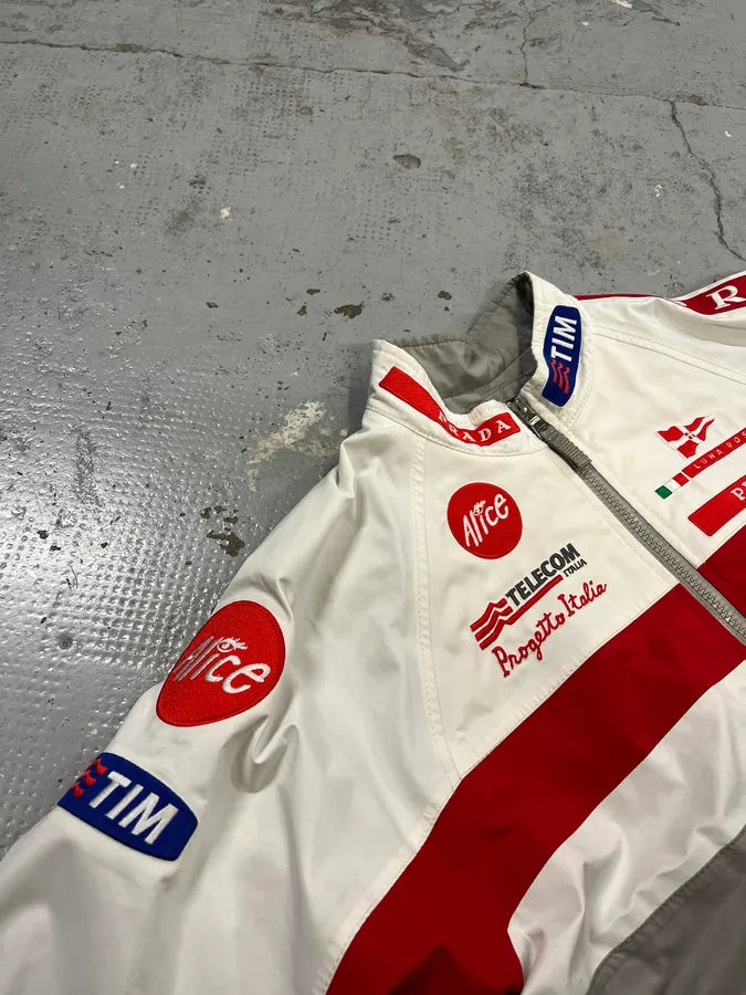 2003 Prada Luna Rossa Racing Challenge White Jacket Qzeefww 5