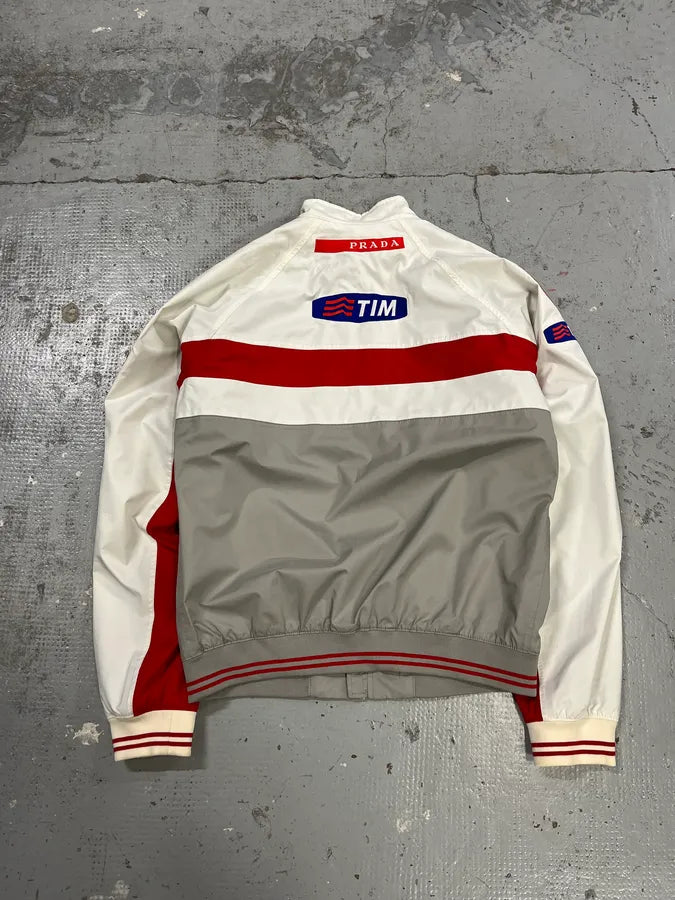 2003 Prada Luna Rossa Racing Challenge White Jacket Qzeefww 6