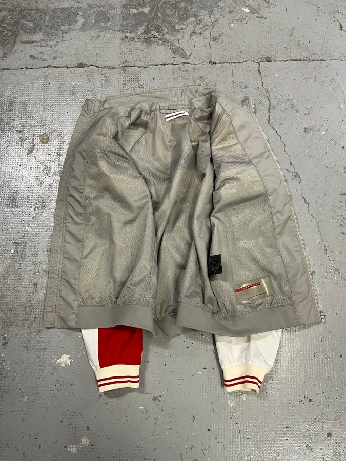 2003 Prada Luna Rossa Racing Challenge White Jacket Qzeefww 7