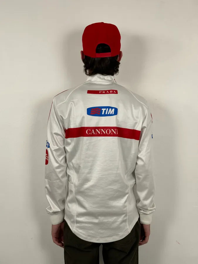 2003 Prada Luna Rossa Racing Challenge Zip White Longsleeves SgTEFae 3
