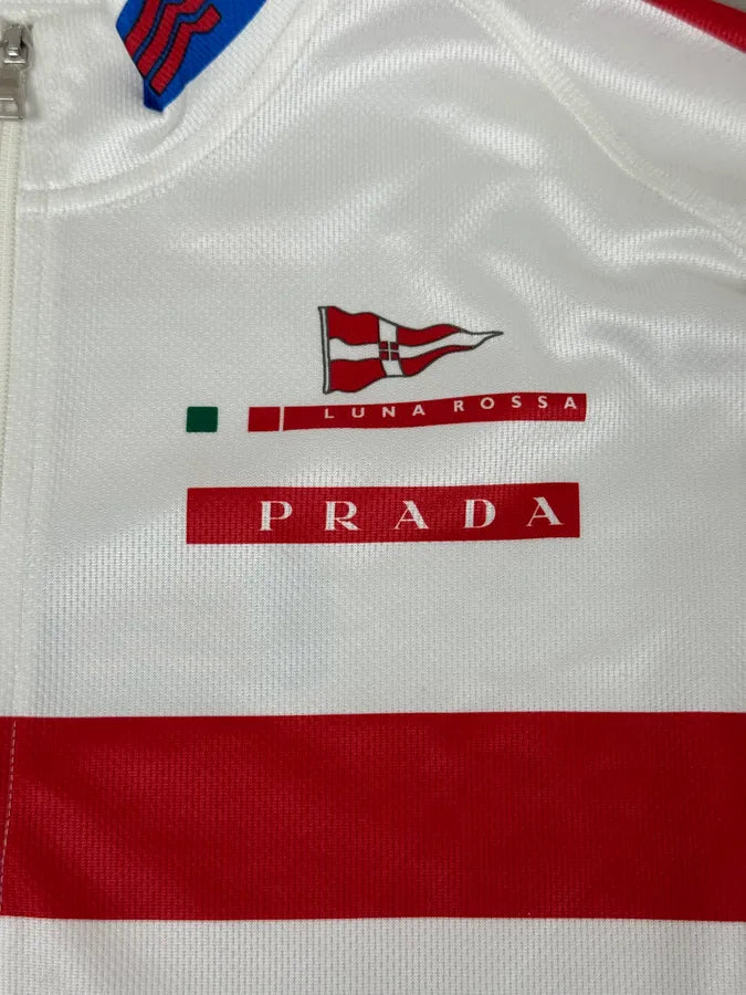 2003 Prada Luna Rossa Racing Challenge Zip White Longsleeves SgTEFae 4