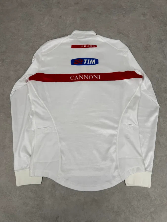 2003 Prada Luna Rossa Racing Challenge Zip White Longsleeves SgTEFae 5
