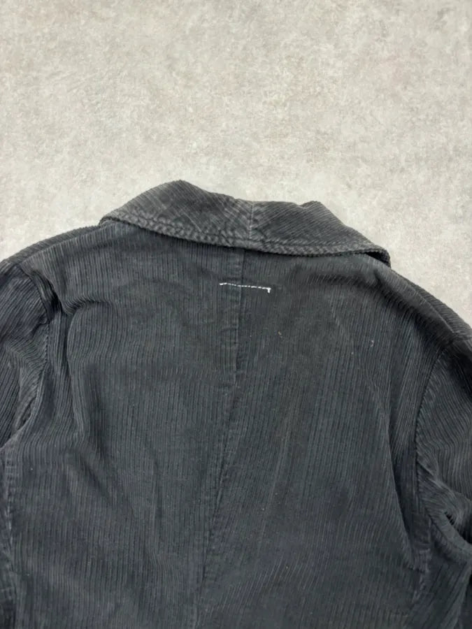 AW2004 Maison Martin Margiela Corduroy Single-Breasted Blazer Jacket TQVeDLZ 5