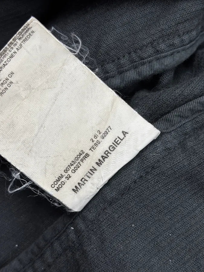 AW2004 Maison Martin Margiela Corduroy Single-Breasted Blazer Jacket TQVeDLZ 9