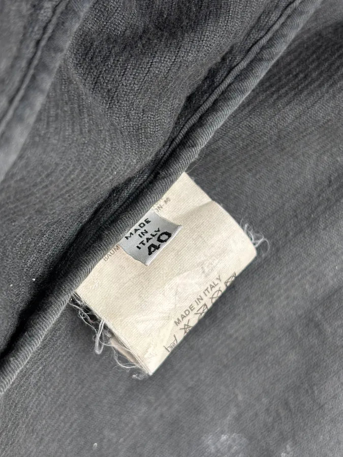 AW2004 Maison Martin Margiela Corduroy Single-Breasted Blazer Jacket TQVeDLZ 8