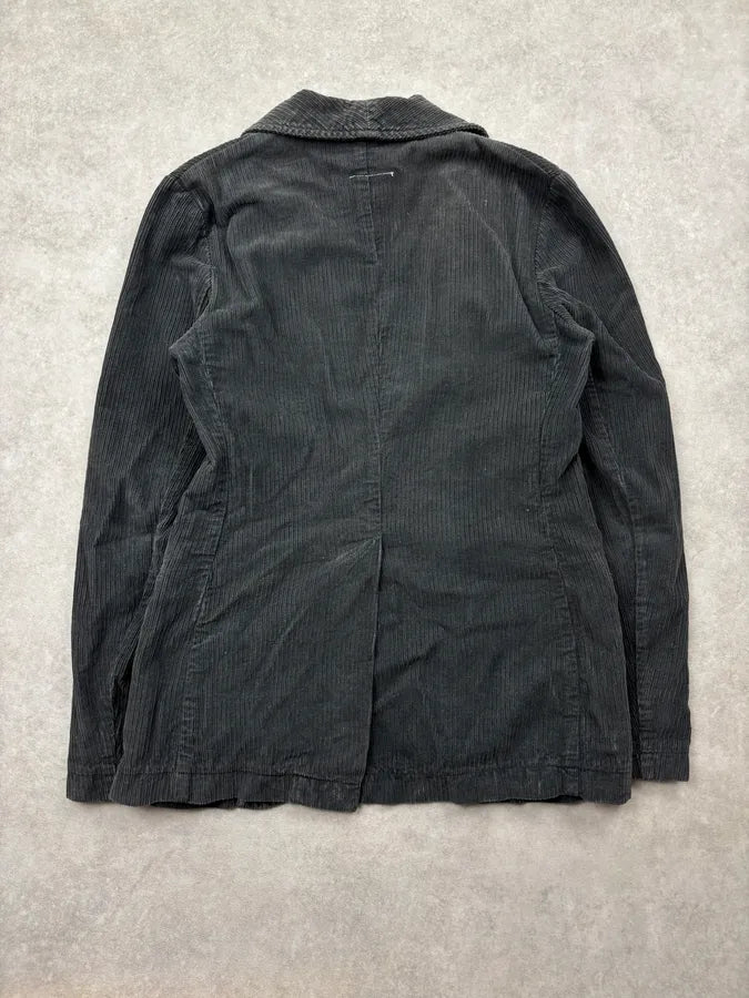 AW2004 Maison Martin Margiela Corduroy Single-Breasted Blazer Jacket TQVeDLZ 4