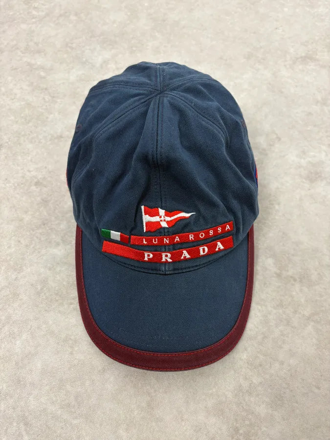 2004 Prada Luna Rossa Navy Cap LLbjJki 2