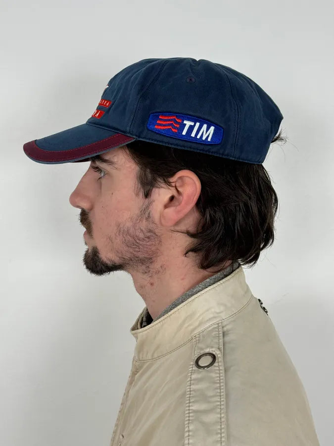 2004 Prada Luna Rossa Navy Cap LLbjJki 1