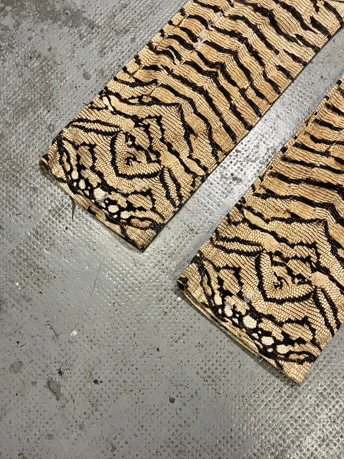 2004 Roberto Cavalli Safari Distressed Pants cxCoWtc 3