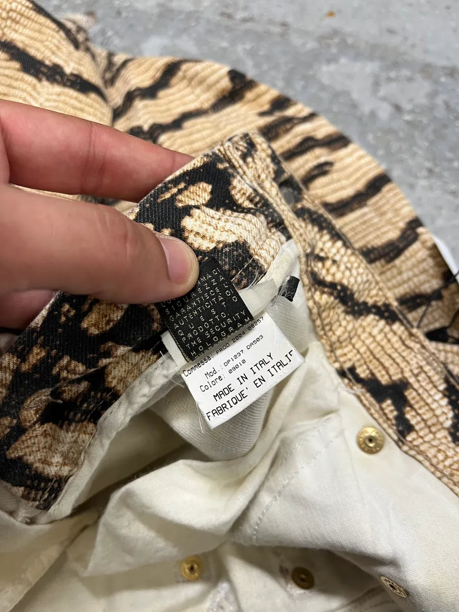 2004 Roberto Cavalli Safari Distressed Pants cxCoWtc 8