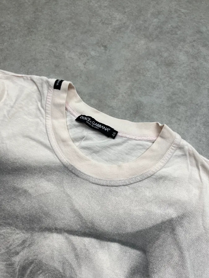 2006 Dolce & Gabbana Marilyn Monroe White T-Shirt kGWXDJo 3