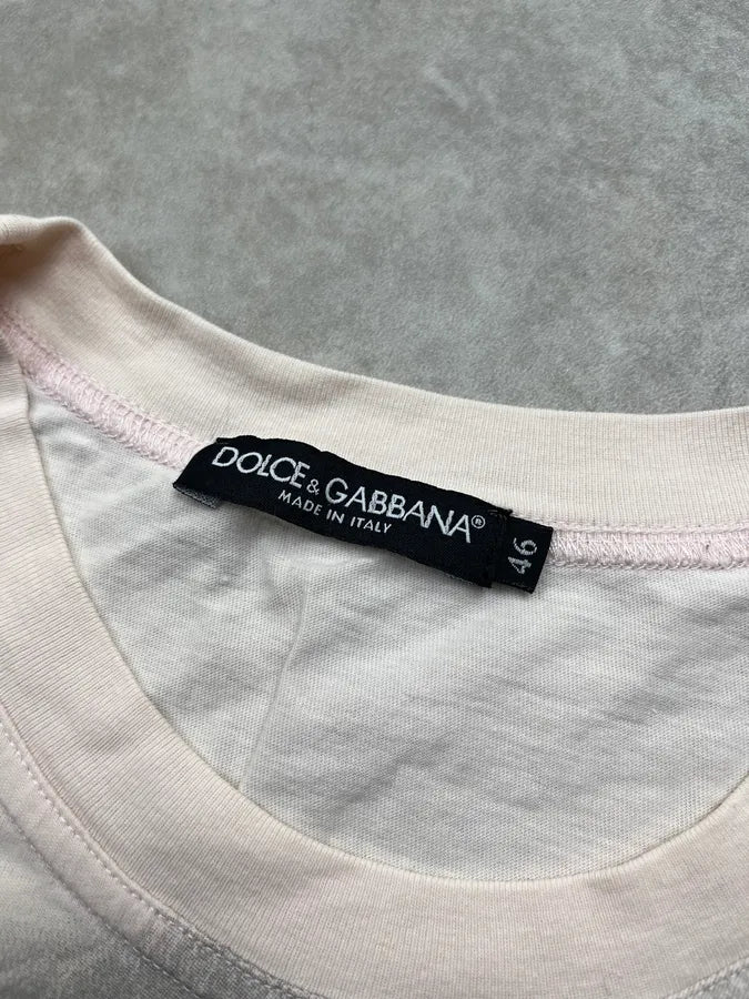 2006 Dolce & Gabbana Marilyn Monroe White T-Shirt kGWXDJo 7