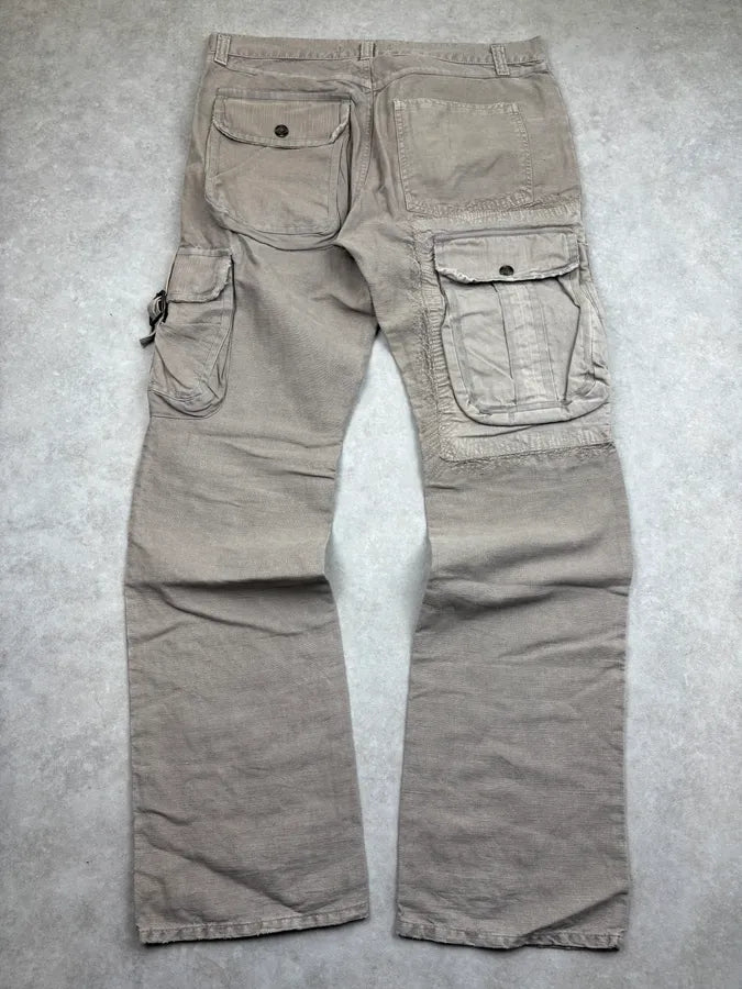 AW2006 Cavalli Beige Cargo Gun Pants diSBkqr 5