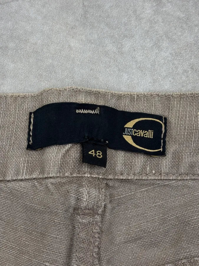 AW2006 Cavalli Beige Cargo Gun Pants diSBkqr 11