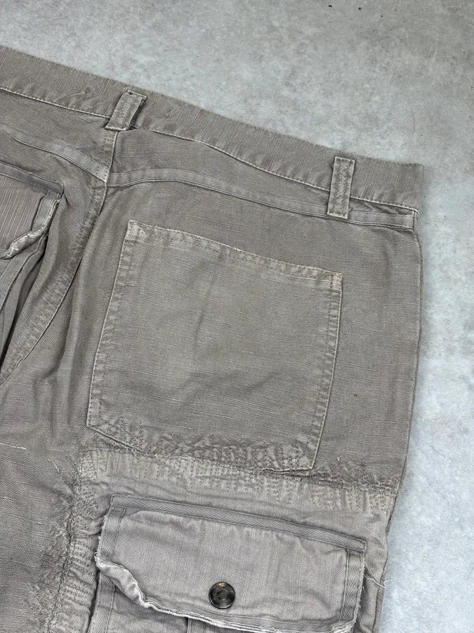 AW2006 Cavalli Beige Cargo Gun Pants diSBkqr 7