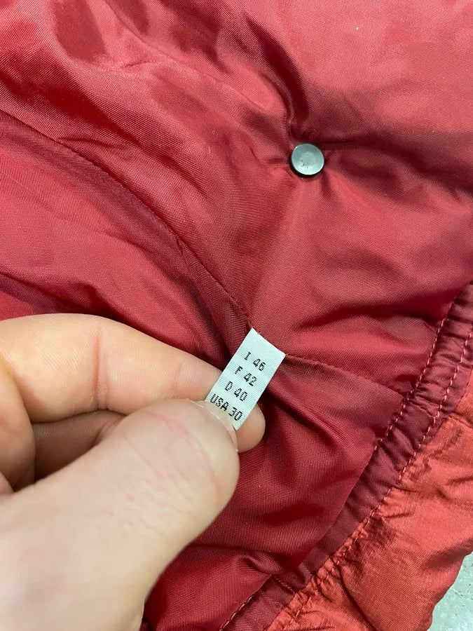 2006 Marithe Francois Girbaud Savage Bondage Red Puffer WoflTUp 10