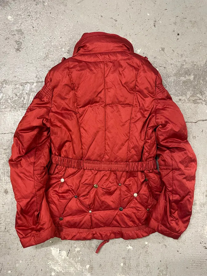 2006 Marithe Francois Girbaud Savage Bondage Red Puffer WoflTUp 4