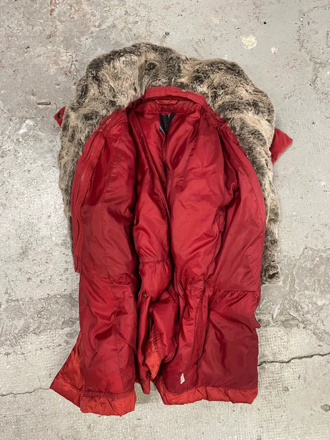 2006 Marithe Francois Girbaud Savage Bondage Red Puffer WoflTUp 5