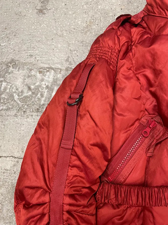 2006 Marithe Francois Girbaud Savage Bondage Red Puffer WoflTUp 7