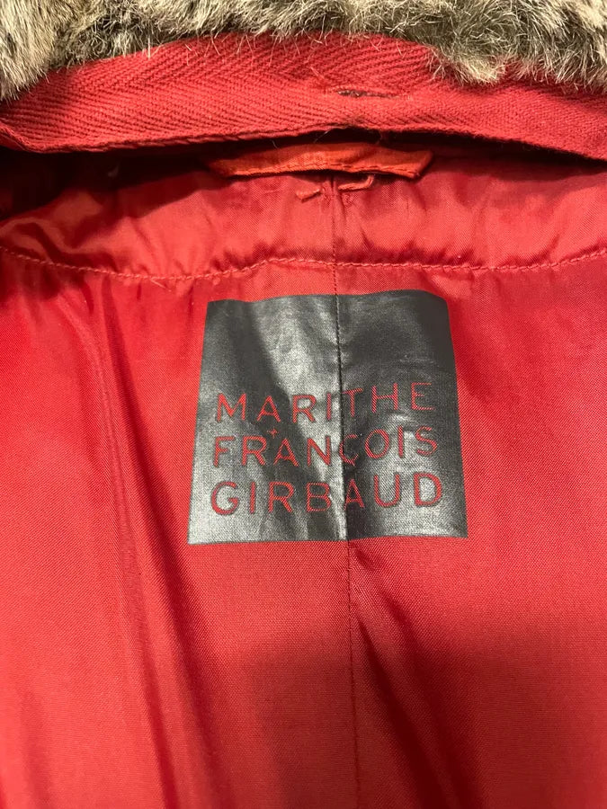 2006 Marithe Francois Girbaud Savage Bondage Red Puffer WoflTUp 9