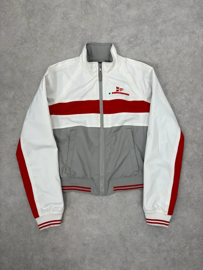 2006 Prada Luna Rossa Sport White Jacket kqbAybr 0