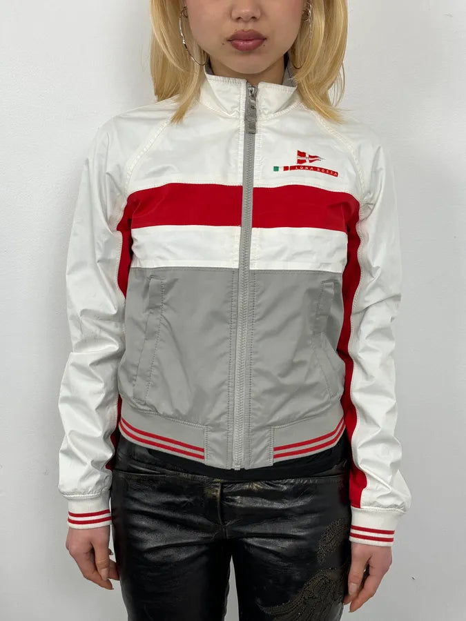 2006 Prada Luna Rossa Sport White Jacket kqbAybr 1