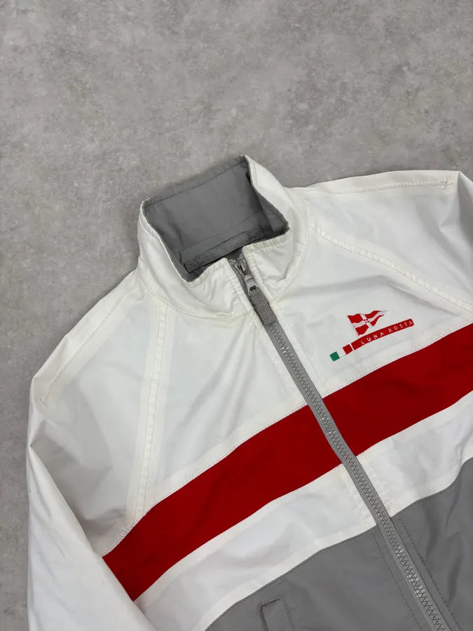 2006 Prada Luna Rossa Sport White Jacket kqbAybr 4