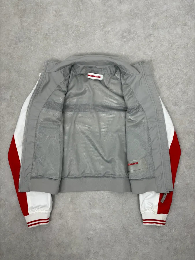 2006 Prada Luna Rossa Sport White Jacket kqbAybr 6
