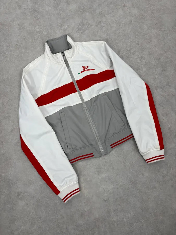 2006 Prada Luna Rossa Sport White Jacket kqbAybr 3