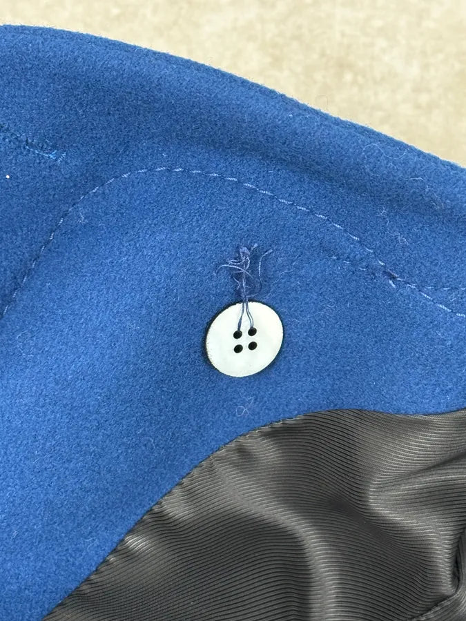AW2007 Balenciaga Blue Royal Jacket By Nicolas Ghesquière oIWAqSB 11