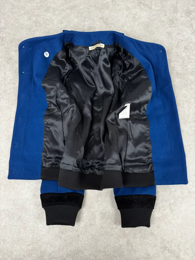 AW2007 Balenciaga Blue Royal Jacket By Nicolas Ghesquière oIWAqSB 6